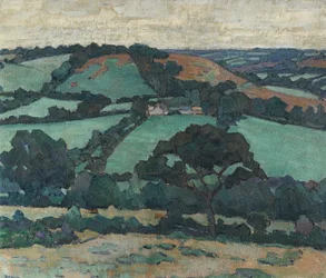 Brimley Hill, Devon, 1914-16